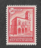 SAN MARINO 1932 MNH VF - Ungebraucht