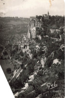 FRANCE - Roc Amadour - Vue Générale Est - Carte Postale Ancienne - Rocamadour