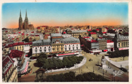 FRANCE - Clermont Ferrand - Place De Jaude - Carte Postale Ancienne - Clermont Ferrand