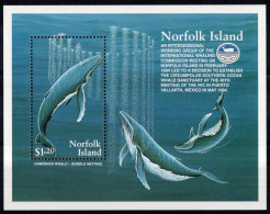 NORFOLK  Bloc Feuillet N°15** Neuf Sans Charnières TB Cote : 5€50 - Norfolk Island