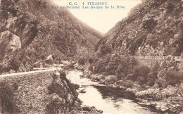 ITXASSOU : PAS DE ROLAND - LES GORGES DE LA NIVE - Itxassou