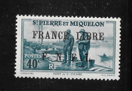 SPM MIQUELON YT 255 NEUF** TB - Unused Stamps