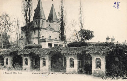 FRANCE - Château D'Anet (E Et L) - Vue Générale De La Chapelle Et Les Fouines ? - Carte Postale Ancienne - Anet