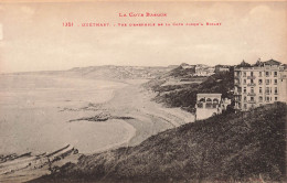 FRANCE - Guéthary - Vue D'ensemble De La Côte Jusqu'à Bidart - Carte Postale Ancienne - Guethary