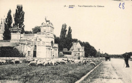 FRANCE - Anet - Vue D'ensemble Du Château - Vue Panoramique Du Château - Carte Postale Ancienne - Anet