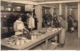 BELGIQUE    BRUXELLES  MAISON DES HUIT HEURES Du Syndicat Des Ch.P.T.T.M   Les Cuisines - Vakbonden