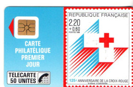 Télécarte - Croix Rouge Française -1988 50u -  NSB - 1989