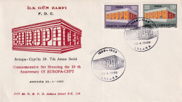 1969 FDC Grande Turquie - 1969