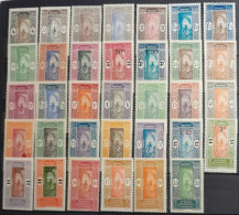 Lot 34 Timbres Neufs AOF Dahomey  MNH - Ungebraucht