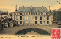 FRANCE - Château D'Anet - Vue Générale Du Château - Vue Prise De La Cour - Carte Postale Ancienne - Anet
