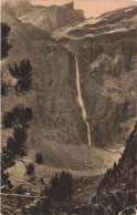 FRANCE - Gavarnie - Au Cirque - La Grande Cascade - Carte Postale Ancienne - Gavarnie