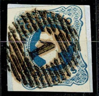 Portugal, 1853, # 2, Used - Gebruikt