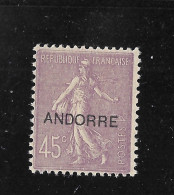 ANDORRE YT 14 NEUF** TB - Unused Stamps