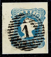 Portugal, 1853, # 2, Used - Usati