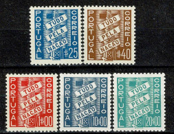 Portugal, 1935/41, # 570/4, MH - Neufs