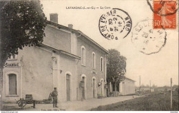 D47  LAVARDAC     La Gare   .............  Vue Intérieure - Lavardac