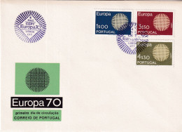 1970 FDC Portugal - 1970