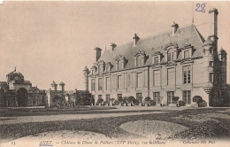 FRANCE - Anet - Vue Générale Du Château De Diane De Poitiers (XVIe Siècle) - Vue Intérieure - Carte Postale Ancienne - Anet