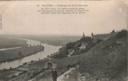 FRANCE - Mantes - Ermitage De Saint Sauveur - Au XIVe Siècle Cet Endroit Servait De Refuge - Carte Postale Ancienne - Sonstige & Ohne Zuordnung