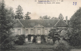 FRANCE - Boissy Le Sec (E & L) - Vue Générale Du Château Des Hayes (XVIe Siècle) - Carte Postale Ancienne - Etampes