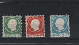 Island Michel Cat.No. Vlh/* 69/71 - Unused Stamps