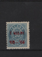 Island Michel Cat.No. Vlh/* 30 - Unused Stamps