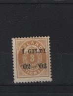 Island Michel Cat.No. Vlh/* 24 - Unused Stamps