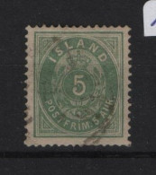 Island Michel Cat.No. Used  13B (4) - Usados