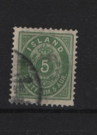 Island Michel Cat.No. Used  13B (2) - Used Stamps