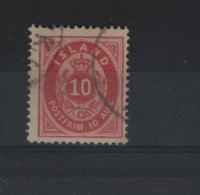 Island Michel Cat.No. Used 8 B (2) - Used Stamps
