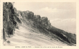 FRANCE - Hôtel Coin De Feu - Sommet Des Crêtes Sud Et Croix Du Nivolet - Carte Postale - Chamonix-Mont-Blanc