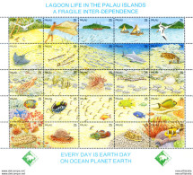 Flora E Fauna Delle Lagune 1990. - Palau