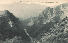 FRANCE - Dauphiné - Ligne De La Mure - Les Abîmes Du Drac - Carte Postale Ancienne - Andere & Zonder Classificatie