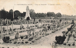 FRANCE - Mourmelon Le Grand - Emplacement De La Pyramide élevée Par Napoléon 1er Pour Commémore - Carte Postale Ancienne - Mourmelon Le Grand