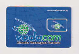 TANZANIA -  Vodacom Unused Chip SIM Phonecard - Tanzanie