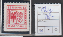 Görlitz 12y,  ** (MNH) - Mint
