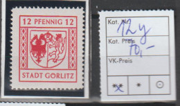 Görlitz 12y,  ** (MNH) - Otros & Sin Clasificación