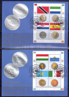 UNO Wien 2007 - Flaggen Und Münzen, FDC Mit 489 - 496 - FDC