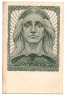 Illustration FIDUS GERMANIA 1914 N°2 - Fidus