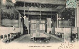 FRANCE - Vizille - Château De Vizille - Salle à Manger - Carte Postale Ancienne - Vizille