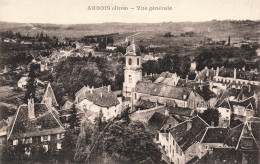 FRANCE - Arbois - Vue Générale - Carte Postale Ancienne - Arbois