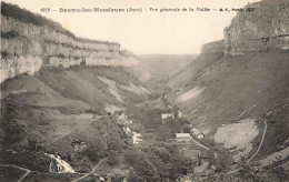 FRANCE - Baume Les Messieurs - Vue Générale De La Vallée - Carte Postale Ancienne - Baume-les-Messieurs