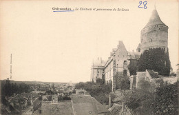 FRANCE - Châteaudun - Vue Panoramique - Le Château Et Panorama De St Jean - Carte Postale Ancienne - Chateaudun