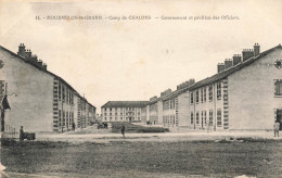 FRANCE - Mourmelon Le Grand - Camp De Chalons - Casernement Et Pavillon Des Officiers - Carte Postale Ancienne - Mourmelon Le Grand