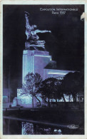 FRANCE - Exposition Internationale - Paris 1937 - Pavillon De L'URSS (vu De Nuit) - Carte Postale Ancienne - Tentoonstellingen