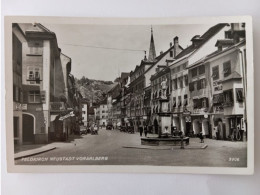 Feldkirch In Vorarlberg, Neustadt, Tankstelle, Geschäfte, Autos, 1942 - Feldkirch