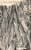 FRANCE - Baume Les Messieurs - Couloir D'entrée  Des Grottes - Carte Postale Ancienne - Baume-les-Messieurs