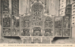 FRANCE - Baume Les Messieurs - Abbaye - Le Retable - Monument Historique - Carte Postale Ancienne - Baume-les-Messieurs