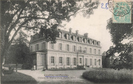 FRANCE - Coudray Au Perche - Vue Générale Du Château De Montgraham - Façade Nord - Carte Postale Ancienne - Nogent Le Rotrou