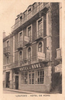 FRANCE - Lourdes - Hôtel De Rome - Carte Postale Ancienne - Lourdes